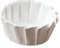 perfk 50 piezas de hojas de papel para freidora de aire, papel para pastel de Mousse, revestimiento para tarta de queso, insertos de papel para hornear, 8 pulgadas