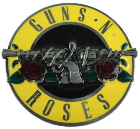 LKMY Herren Gürtelschnalle, Gitarre Rock Musik Headstock Gürtelschnalle, Country Musik Western Cowboy Vintage Gürtelschnallen, Jeans Zubehör, Vatertag (music 3)