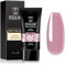 ROSALIND Extension Poly Nagelgel 60ml, Puce UV LED Quick Building Nail Gel, Poligel für Nägel, für Profesionelle Salon & zu Hause DIY, Geschenk für Nagelliebhaber