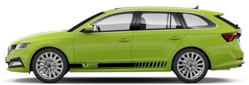 Auto-Dress VRS Aufkleber Set/Dekor Universal in Wunschfarbe(200 White Gloss)