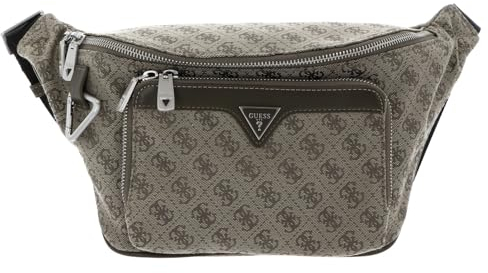 GUESS Milano Maxi Bum Bag Military Green