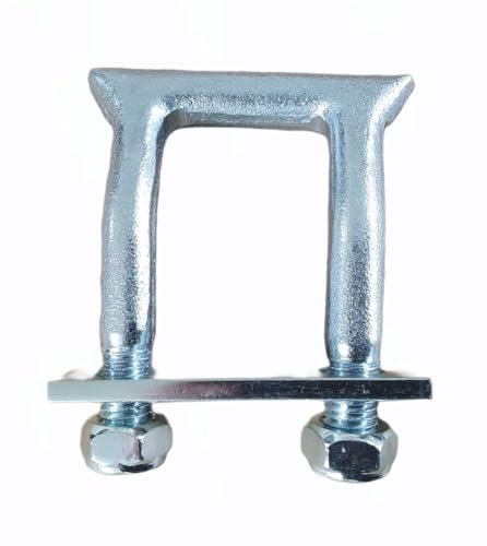 Knott Zurrbügel Set 6 Stück - mit Griffnase - Belastbarkeit 1000N - Ladungssicherung