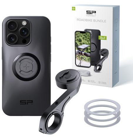 SP CONNECT Roadbike Bundle kompatibel mit iPhone 16 Pro |SPC+|