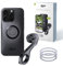 SP CONNECT Roadbike Bundle kompatibel mit iPhone 16 Pro |SPC+|