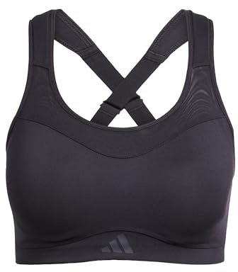 adidas TLRD Impact Training High Support Bra Black