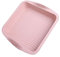 Kuchenform 8x8 Backform Antihaft-Silikon-Kuchen-Silikon-Backform für Kuchen, und Lasagne Raupe Nimmersatt Backform (A, One Size)