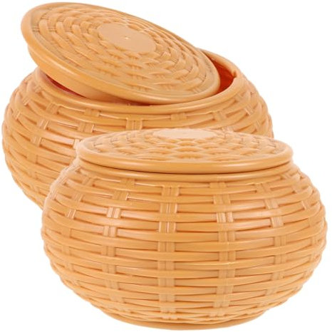 JOINPAYA 2pcs Wooden Chess Storage Case Go Chess Board Game for Adults Boys and Girls