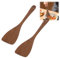 Wooden Spatula Set, 2Pcs Wooden Cooking Utensils for Non-Stick Cookware, 12.8-Inch Long Handle Wooden Spatulas for Frying, Baking & Stirring, Eco-Friendly Wooden Spatulas for Cooking