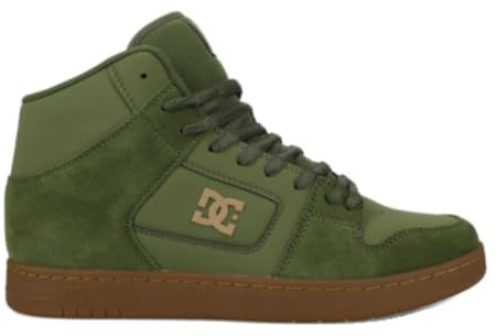DC Shoes Manteca 4 Hi - Green 42 EU 311 - Ferngreen 42, 311 Ferngreen, 10 UK