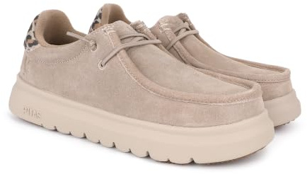 PITAS | Lyon | Náuticos Mujer | Mocasines Invierno | Bota Urbana Caña Baja | Botas Casual | Botín Serraje Invierno | Zapatilla Casual | Zapatos sin Cordones | Calzado Walkinpitas