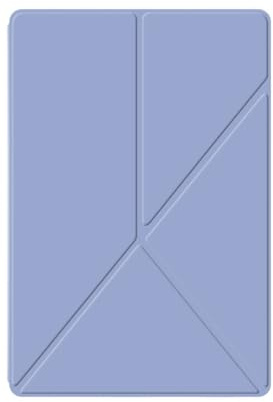 Custodia multi-pieghevole for tablet adatta for Samsung Galaxy Tab S11 11 pollici 2025 SM-X730 SM-X736 Smart Book Cover magnetica(Purple)