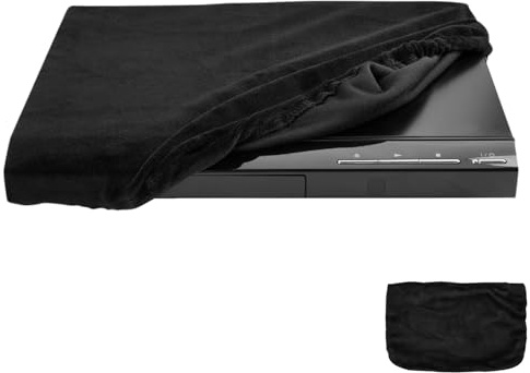 VANZACK Player Protective Case Dvd Player Elastic Cover Washable Dust Cover for Media Device