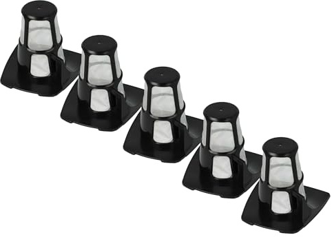 vhbw 5x Staubsaugerfilter kompatibel mit Electrolux ZB3302AK, ZB3301, ZB3311, EER7ANIMAL, EER7GREEN Staubsauger - Außenfilter
