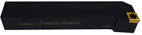 PAULIMOT Drehmeißel mit Schneidplatte 20 x 20 mm SCLCL2020K09