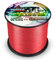 Ashconfish Lenza da pesca intrecciata-16 fili cavo da pesca 100 m/109 yards 22,7 kg resistente all'abrasione Incredibile Superline Zero Stretch Diametro ultrasottile Filo intrecciato rosso