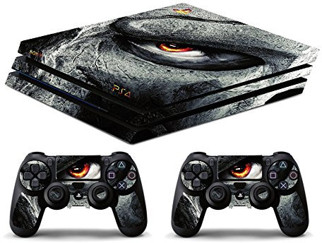 Skin Kompatibel für PS4 Pro – Schädel 2 – Limited Edition Decal Schutzhülle