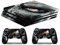Skin Kompatibel für PS4 Pro – Schädel 2 – Limited Edition Decal Schutzhülle