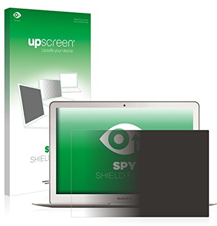 upscreen Blickschutzfilter für Apple MacBook Air 13 (Anfang 2015) Privacy Blickschutzfolie Sichtschutz-Folie [Blaulichtfilter, Anti-Reflex]
