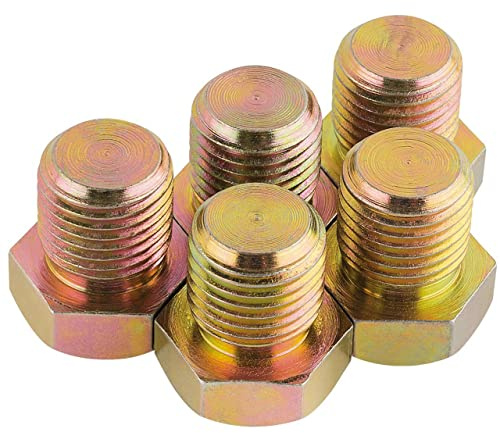 Draper 85533 M15 x 1.50 Sump Bolt 5 Pieces , Blue