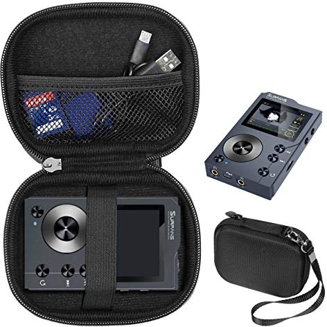Wgear originale design Music player custodia per Agptek H01, H3, Agptek imp HiFi 16 GB, lettore MP3, Pyle portatile digitale ad alta risoluzione audio HiFi Walker, Cayin N3 Dap, Sony nwa35, FiiO