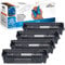 4X Toner ersetzt HP Laserjet Q2612a 12A M1005MFP M1319F MFP 1010 1012 1015 1018 1020 1022 3015 3020 3030 3050 3052 3055 Canon LBP2900 LBP2900i - Black 2.000 je Seiten