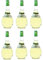 6x Ampelicious Weiß trocken je 500ml 11% griechischer Wein in kleinen Flaschen Weißwein dry + Probiersachet 10ml Olivenöl