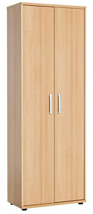 Möbelpartner Aktenschrank Lola 701352 samerbergbuche Dekor, 65,1 x 34,5 x 182,4 cm