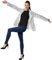 dressforfun Blazer Damen, Kostüm Damen Pailletten Oberteil Damen, Glitzer Oberteile Damen, Jackett, Faschingskostüm, Disco Kostüm Damen, Rave Outfit Damen, 80er Jahre Outfit, silber, S