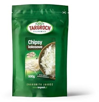 Kokosnuss Chips 500g Targroch