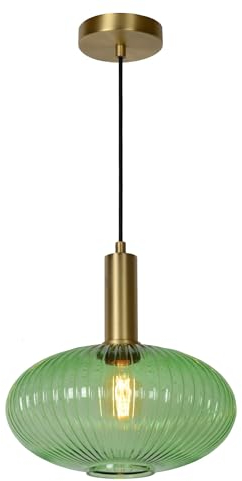 LUCIDE MALOTO - Pendelleuchten - Ø 30 cm - 1xE27 - Grün