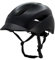 Crazy Safety Aero Fahrradhelm | Helm Kinder für Fahrrad, Skateboard, Inlineskates und BMX-Rad | Fahrradhelm Damen Herren | M 54-58 cm und L 58-61 cm | Fahrradhelm mit Reflexionsgurten (Schwarz)