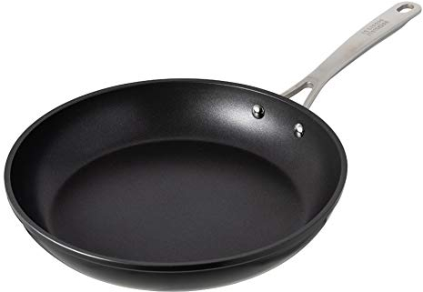 KUHN RIKON Easy Pro Bratpfanne beschichtet, Aluminium, Induktion, 28 cm, Schwarz