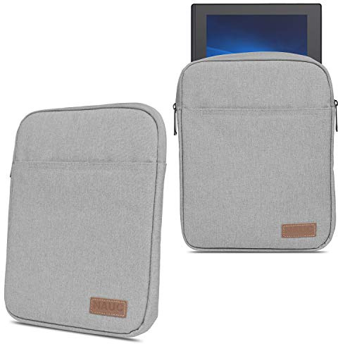 NAmobile Schutz Hülle kompatibel für Lenovo IdeaPad Duet Chromebook 2-in-1 Tablet Tasche Hülle Schutzhülle Sleeve Cover 10.1 Zoll Case, Farbe:Grau