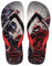 Havaianas Top Marvel Flip Flop Unisex-Erwachsene, Rubinrot, Schwarz, 4.5/5 UK