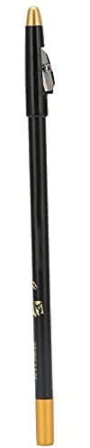 Professional Beard Pencil Filler, Long Lasting Waterproof Household Beard Pencil Liner Shaping Styling Tool for Enhance Facial Hair(black)