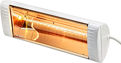 STARPROGETTI lampada riscaldante a raggi infrarossi design ELITE3 2000 Watt IPX5 - Bianca