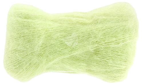 LANA GROSSA Setasuri | Feines Lace-Garn aus Suri-Alpakafasern mit Seide | Handstrickgarn aus 69% Alpaka (Suri) & 31% Seide | 25g Wolle zum Stricken & Häkeln | 212m Garn FB29