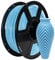 FLASHFORGE PLA 3D-Drucker-Filament 1,75 mm und 0,5 kg Spule passend für die meisten FDM Drucker (Eisblau)