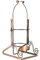 Tigrun Weinregal Flaschenregal Weinflaschenhalter Schmiedeeisen Weinträger Ständer drehbar Flaschenhalter Lagerung Weinhalter Home Hochzeitsfest Dekor Weine Weinregal Weinregale (Size : 3L)