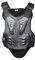 NOPNOG Protectores Combinados de Pecho y Espalda para Motocicleta, Equipo de protección para el Pecho y la Espalda de la Motocicleta en Negro, Chaleco de Motocicleta (L)