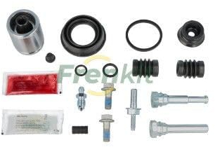 FRENKIT 738157 Bremssattel-Reparatursatz Hinten Kompatibel mit OPEL Mokka/Mokka X J13 ASTRA J Astra J GTC P10 Cascada W13, CHEVROLET CRUZE J300