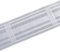 WANYIG Gardinenband Schlaufenband zum Aufnähen 85MM Universal Kräuselband, Universalband Gardinenkräuselband Vorhang Reihband band Bleistiftfaltenband mit Schlaufen (5M)