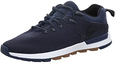 Timberland Adult Sprint Trekker Low Navy Knit blau Gr. 43