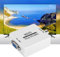 Zunate VGA zu BNC Adapter, 1080P 60Hz VGA Buchse zu BNC Buchse Audio Video Konverter für TV, Computer
