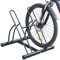 5012 - Fahrradhalter für 2 Fahrräder Fahrradständer Freistehend Montageständer Fahrradparkplatz Ständer Fahrrad Bike Halterung
