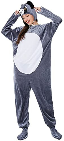 Vinesand Maid Dress Pink Mittelalterliche Brustpanzer Frauen Erwachsene Unisex-Sets Halloween-Kostüme Tier Cosplay Pyjamas Warme Nachtwäsche Homewear Zimmermädchen Kostüm Damen