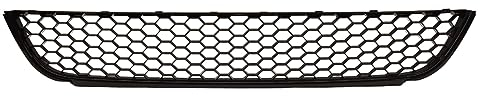 Waben Stoßstangen Einsatz Gitter Front Sport Grill Schwarz Glanz für VW Golf 6