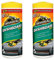 Armor All GAA35030EN Dashboard Wipes Matt Finish 30 Wipes,White Wipes (Pack of 2)