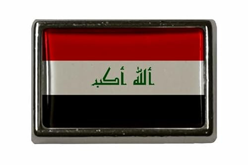 U24 Pin Irak Flaggenpin Anstecker Anstecknadel Fahne Flagge