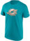 Fanatics NFL Shirt - Chrome Logo Miami Dolphins - XXL